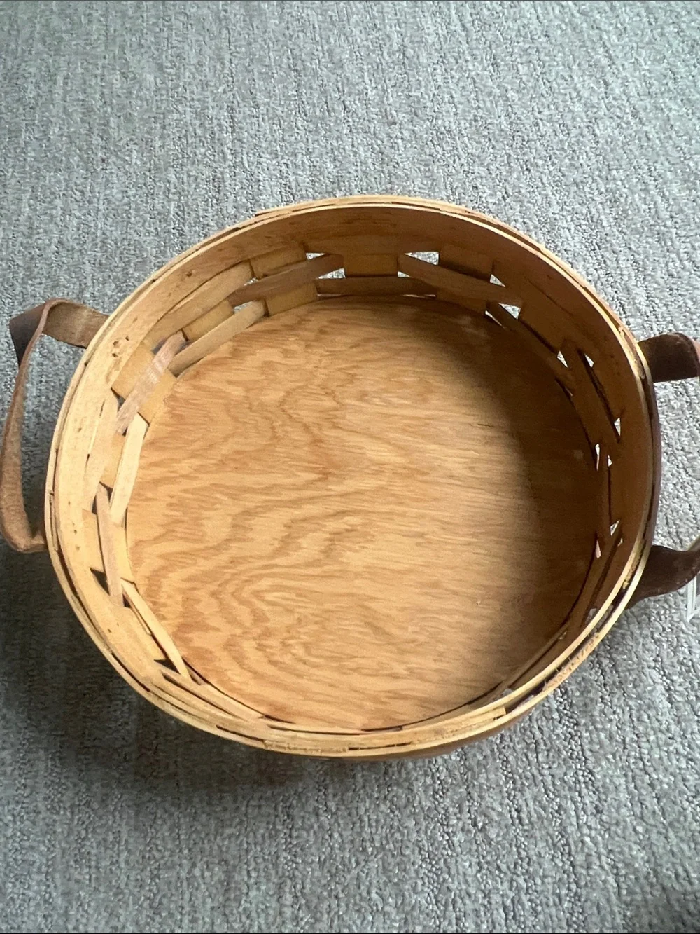 Peterboro Pie Basket
